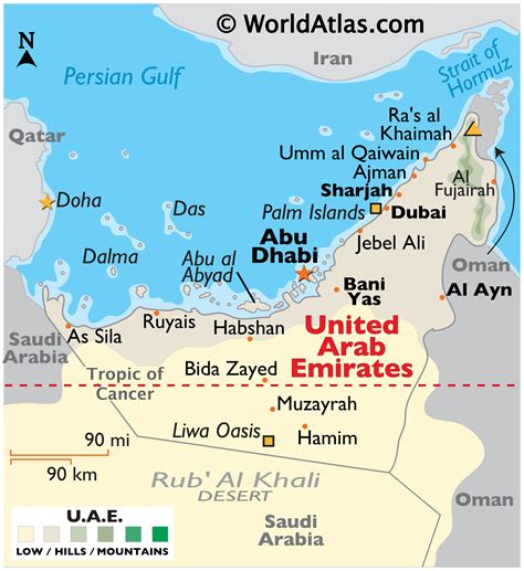List of cities in the United Arab Emirates .